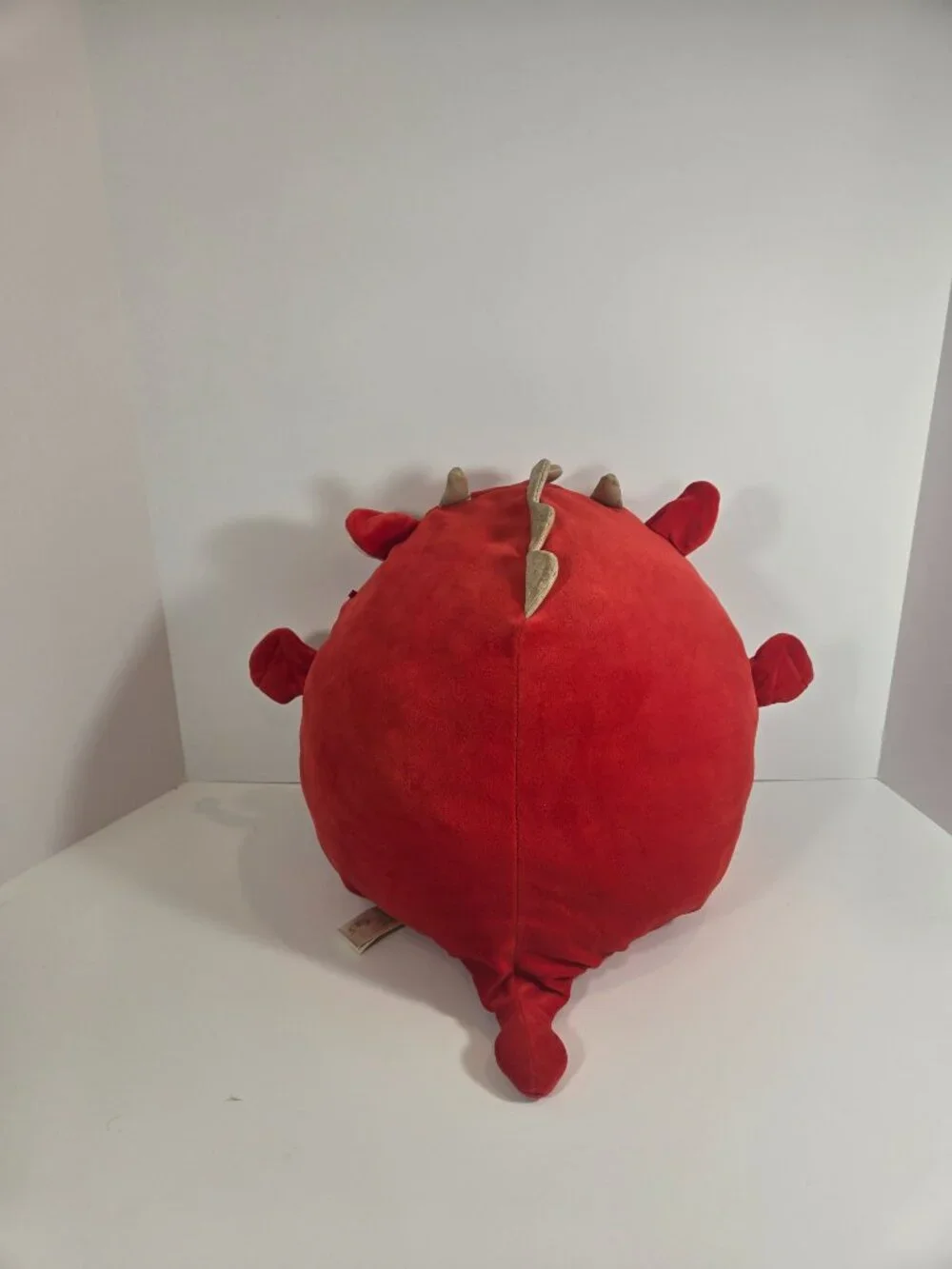 Squishmallows Baiden the Red Dragon Plush – 12” Authentic Kellytoy